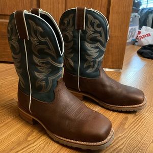 Justin Steel-Toed Boots